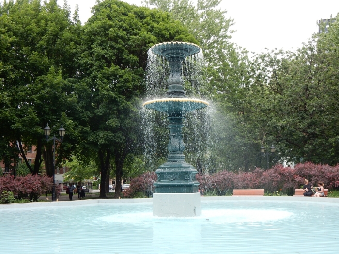Les plus belles fontaines de Québec