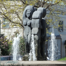 fontaine (14) Mairie de Lachine
