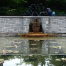 fontaine (30) Jardin Botanique